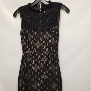 Mini Open Back Bodycon Dress Forever 21 Size S